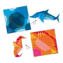 Load image into Gallery viewer, Djeco Origami Sea Creatures - BEST SELLER