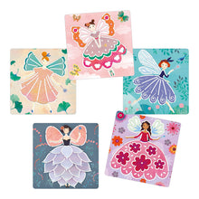 Load image into Gallery viewer, Djeco Stencils - Fairies