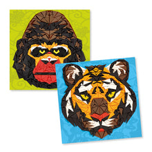 Load image into Gallery viewer, Djeco Mosaics - Tiger - Art by Numbers