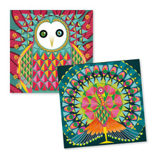 Load image into Gallery viewer, Djeco Mosaics Coco - Art by Numbers