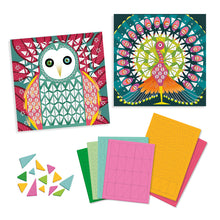 Load image into Gallery viewer, Djeco Mosaics Coco - Art by Numbers