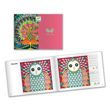 Load image into Gallery viewer, Djeco Mosaics Coco - Art by Numbers