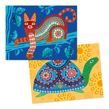 Load image into Gallery viewer, Djeco Mosaics Oaxacan - Art by Numbers