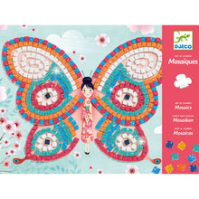 Load image into Gallery viewer, Djeco Mosaics Butterflies - Art by Numbers