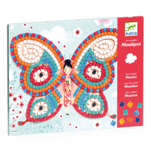 Load image into Gallery viewer, Djeco Mosaics Butterflies - Art by Numbers