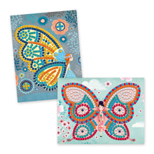 Load image into Gallery viewer, Djeco Mosaics Butterflies - Art by Numbers
