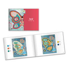 Load image into Gallery viewer, Djeco Mosaics Butterflies - Art by Numbers
