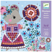 Load image into Gallery viewer, Djeco Mosaics Lovely Pets - Art by Numbers - BEST SELLER