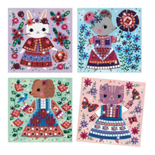 Load image into Gallery viewer, Djeco Mosaics Lovely Pets - Art by Numbers - BEST SELLER