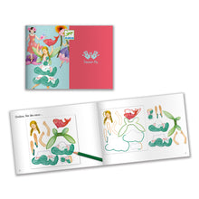 Load image into Gallery viewer, Djeco Jumping Jacks To Colour In - Fairies