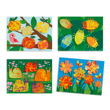 Load image into Gallery viewer, Djeco Painting with Marbles - Multicoloured Nature