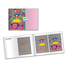 Load image into Gallery viewer, Djeco Scratch Boards - The Beauties Ball
