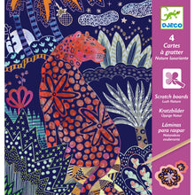 Load image into Gallery viewer, Djeco Scratch Boards - Lush Nature - BEST SELLER