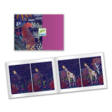 Load image into Gallery viewer, Djeco Scratch Boards - Lush Nature - BEST SELLER