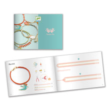 Load image into Gallery viewer, Djeco Kumihimo Bracelets - Celeste - BEST SELLER