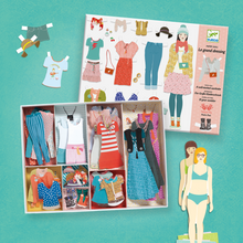 Load image into Gallery viewer, Djeco Paper Creations - One Big Dressing Room - BEST SELLER