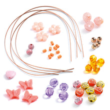 Load image into Gallery viewer, Djeco Headbands and Threading Tray - Precious - BEST SELLER