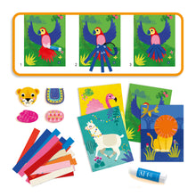 Load image into Gallery viewer, Djeco Collages with Small Loops - BEST SELLER