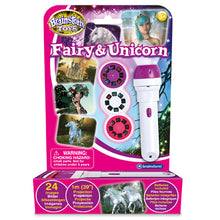 Load image into Gallery viewer, Torch and Projector - Fairy and Unicorn - BEST SELLER