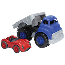 Load image into Gallery viewer, Flatbed Truck With Race Car