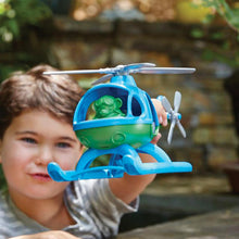 Load image into Gallery viewer, Helicopter with Blue Top