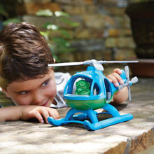 Load image into Gallery viewer, Helicopter with Blue Top