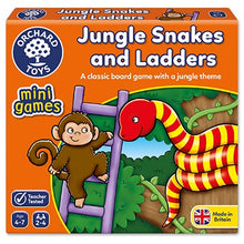 Load image into Gallery viewer, Mini Game - Jungle Snakes and Ladders