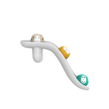 Load image into Gallery viewer, Matchstick Monkey White Bathtime Slide - BEST SELLER