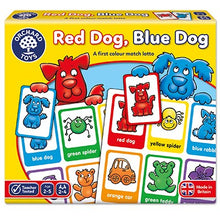 Load image into Gallery viewer, Red Dog Blue Dog Lotto Game - BEST SELLER