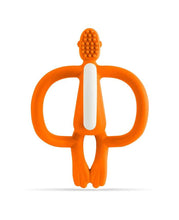Load image into Gallery viewer, Matchstick Monkey Teething Toy - Orange