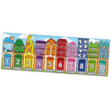 Load image into Gallery viewer, Number Street Jigsaw Puzzle - BEST SELLER
