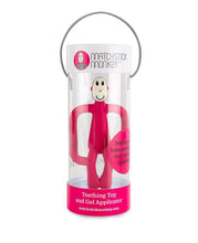 Load image into Gallery viewer, Matchstick Monkey Teething Toy - Red