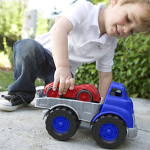 Load image into Gallery viewer, Flatbed Truck With Race Car