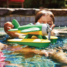 Load image into Gallery viewer, Seaplane With Green Wings