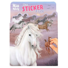 Load image into Gallery viewer, Miss Melody Mini Sticker Fun - BEST SELLER
