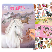 Load image into Gallery viewer, Miss Melody Mini Sticker Fun - BEST SELLER
