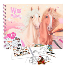 Load image into Gallery viewer, Miss Melody Horse Colouring-In Book - BEST SELLER
