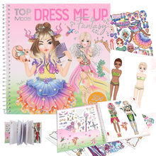 Load image into Gallery viewer, TOPModel Dress Me Up Fantasy Book - NEW!

