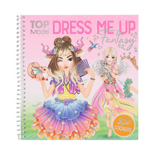 Load image into Gallery viewer, TOPModel Dress Me Up Fantasy Book - NEW!
