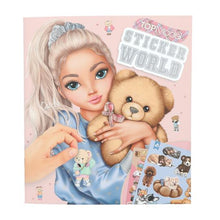 Load image into Gallery viewer, TOPModel Sticker World Teddy Book - NEW!
