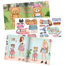 Load image into Gallery viewer, TOPModel Sticker World Teddy Book - NEW!
