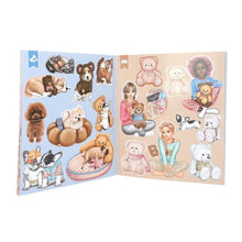 Load image into Gallery viewer, TOPModel Sticker World Teddy Book - NEW!
