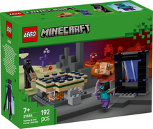 Load image into Gallery viewer, LEGO® Minecraft™  Nether and End Portal Journey - 21584
