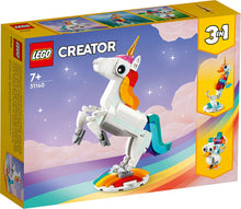 Load image into Gallery viewer, LEGO® Creator 3in1  Magical Unicorn - 31140 - BEST SELLER
