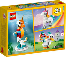 Load image into Gallery viewer, LEGO® Creator 3in1  Magical Unicorn - 31140 - BEST SELLER

