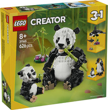 Load image into Gallery viewer, LEGO® Creator 3in1  Wild Animals Panda Family - 31165 - BEST SELLER
