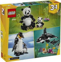 Load image into Gallery viewer, LEGO® Creator 3in1  Wild Animals Panda Family - 31165 - BEST SELLER
