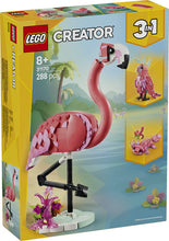 Load image into Gallery viewer, LEGO® Creator 3in1 Wild Animals Pink Flamingo - 31170 - BEST SELLER
