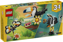 Load image into Gallery viewer, LEGO® Creator 3in1  Wild Animals Tropical Toucan 31173
