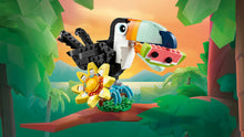 Load image into Gallery viewer, LEGO® Creator 3in1  Wild Animals Tropical Toucan 31173
